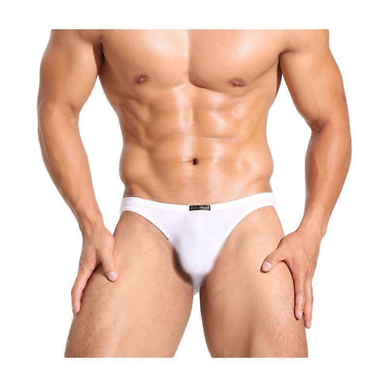 Herren Bikini Unterwäsche Low Rise Slip Mikrofaser Unterhose