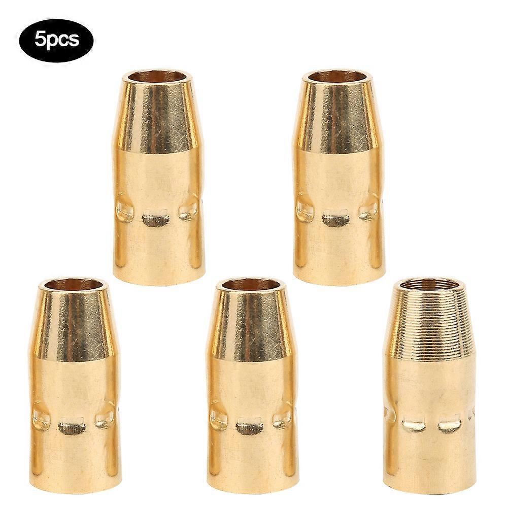5Pcs Welding Gun NozzleThickened Brass Replacement Kit for H10/M100/M150