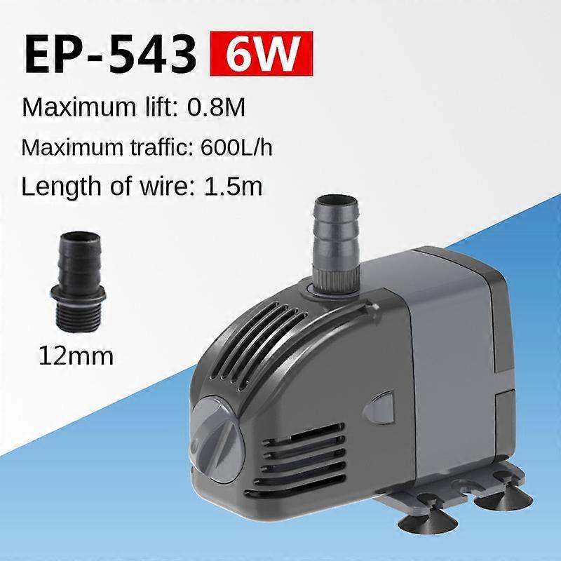 Pompe Submersible Réglable 12V PIGENE - Pompe Brassage Bière Plastique Sans Balais - 9L/min