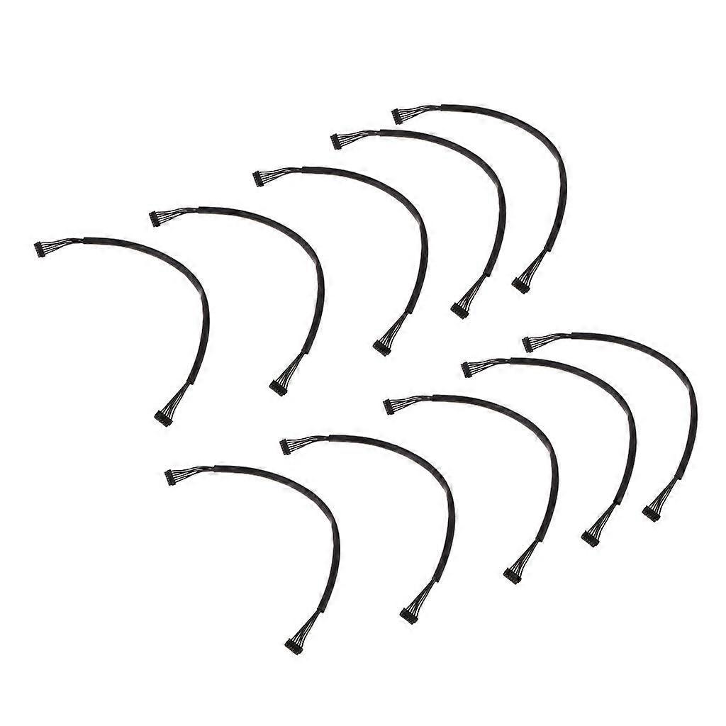 10pcs 1/10 4WD RC Buggy Model 200mm Hall Sensor Cable Line Wire Harness Line