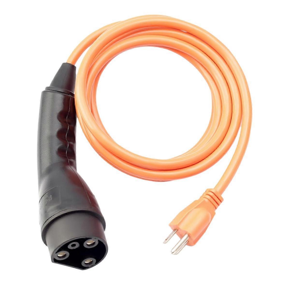 Golf Cart Charging Power Cord -031016-PT 2.04.0620 for EV Golf Carts 120V 3 Pin Charge Cable US Plu