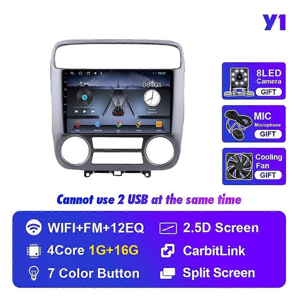 Android 10 für Honda Stream 2001-2004 2din Autoradio Navi Stereoanlagen Autoradio Navigation GPS Carplay IPS Touchscreen BT