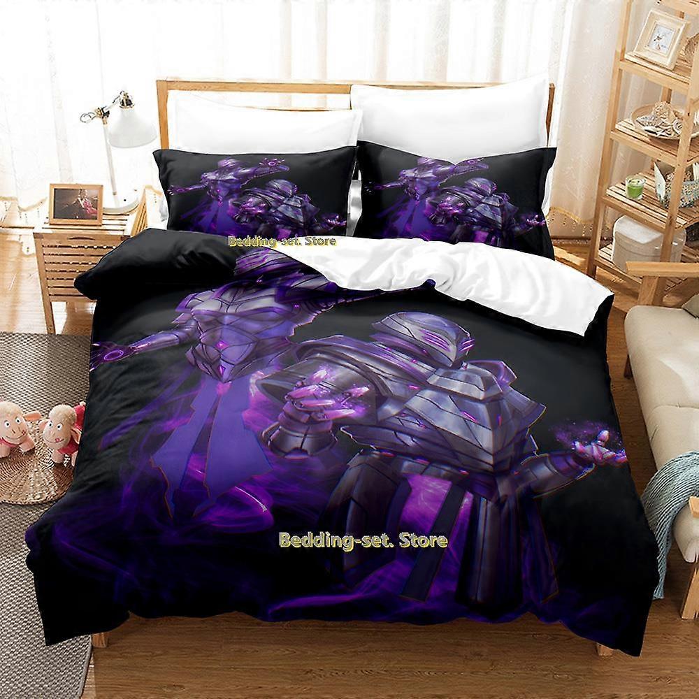 y212 Lakan Spel Fatal Core Sängkläder Set Enkelrum Full Queen King Size Sängset Vuxen Barn Sovrum Påslakan Set parure de lit Lakan vvb212