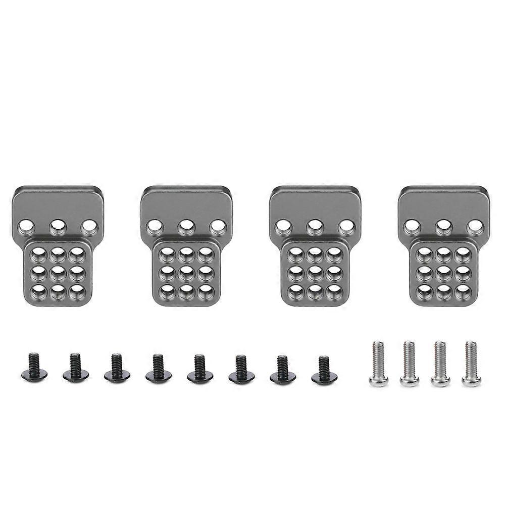 Metal Adjustable Bracket Extender for C14 C24 C34 C44 B14 B16 B24 B36 1/16 RC Car Parts,Titanium