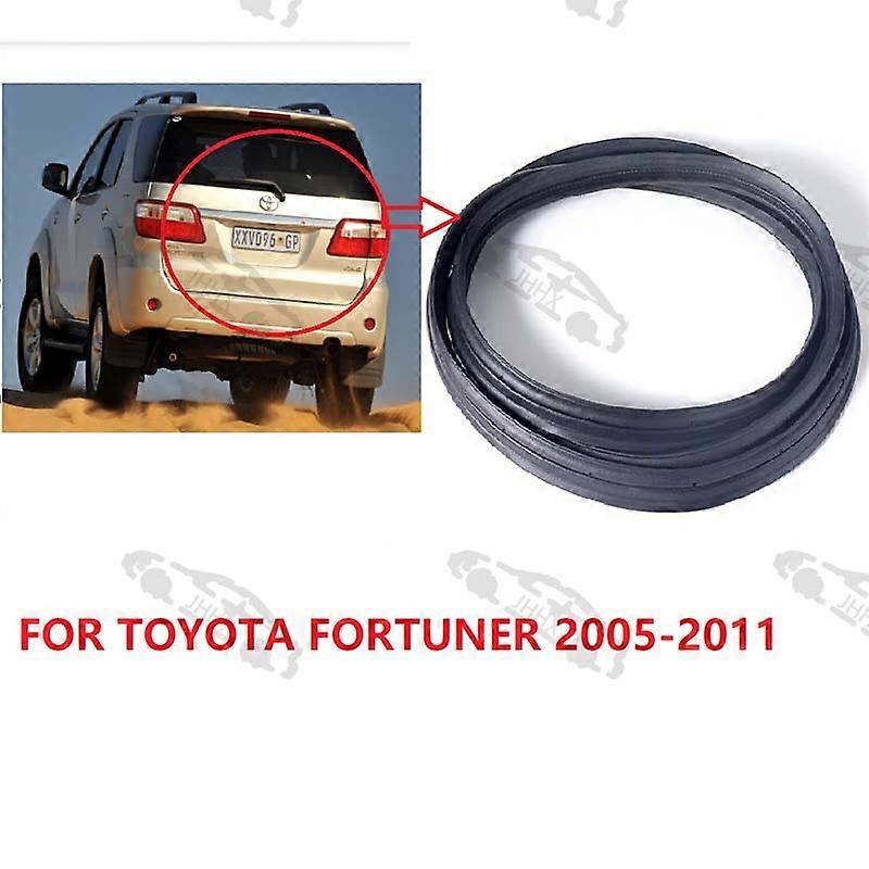 Compatible Fortuner Traveler/Runner 2005-2011 12-15 Trunk Seal Strip Trunk Strip
