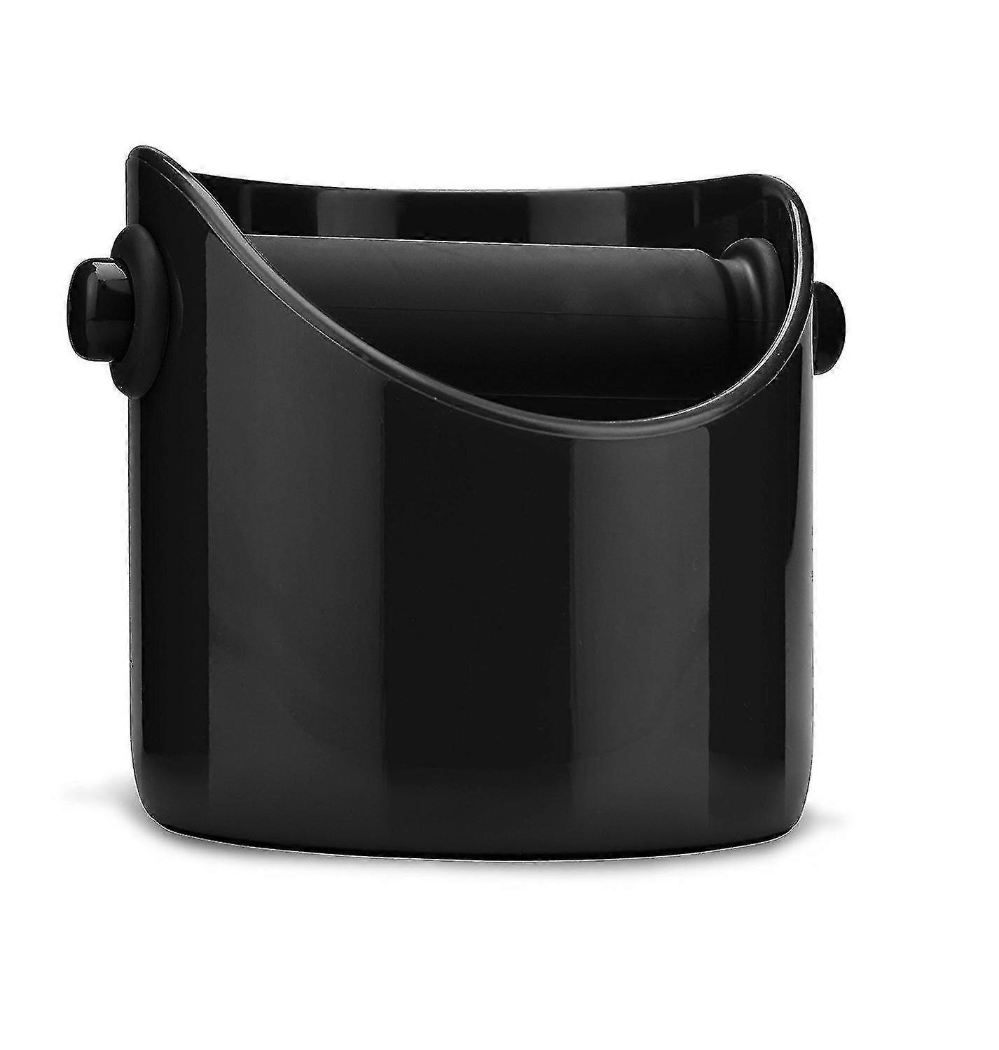 container for coffee grounds - black - abs plastic - sturdy and practical solution for all coffee and coffee-machines lovers !
