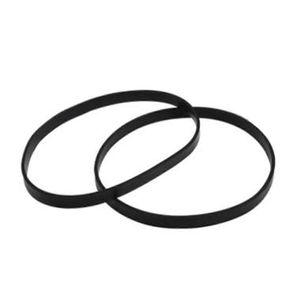 قطعتان من شريط المنشار المطاطي، قطع غيار أعمال النجارة لعجلة التمرير لمنشار شريطي مقاس 10 بوصات