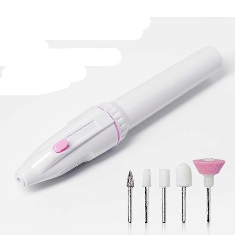 Professional Electric Nail File Drill Portable Manicure Pedicure Machine Set