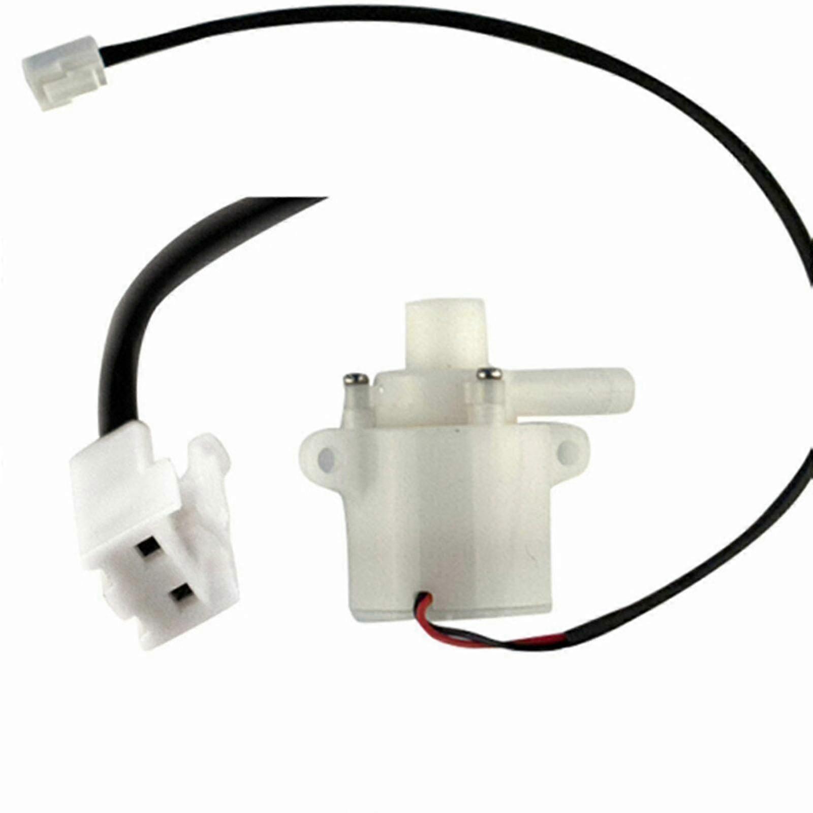 Cpolebev Pompa 'Acqua per Macchina per Il Ghiaccio Domestica ZLWB 12 HZB 12A /25BF per Macchina per Il Ghiaccio HZB 50/HZB 80/HZB 13F DC12V 0,3A