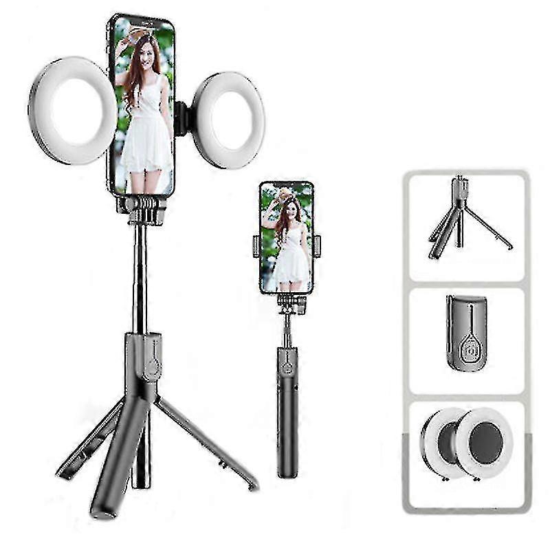 Bluetooth Mobile Phone Lazy Bracket Tripod Floor-standing Desktop Net Red Live Equipment Full Set Of Shooting Brackets