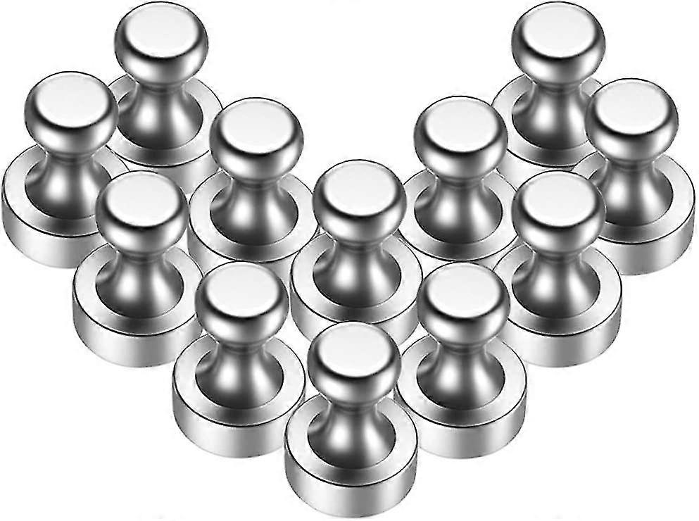 12 قطعة مغناطيس الطاقة ، 12x16mm مغناطيس ثلاجة قوي للغاية للسبورة ، لوحة مغناطيسية ، ثلاجة - مغناطيس محمول صغير