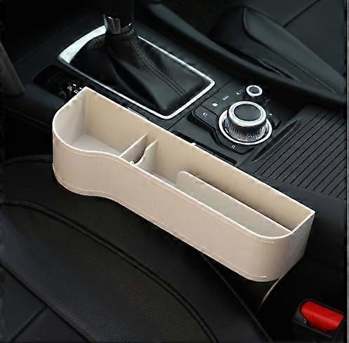 Car Seat Crevice Storage Box Seat Gap Slit Pocket Catcher Organizer Universal Car Seat Organizer Card Phone Key Holder Pocket