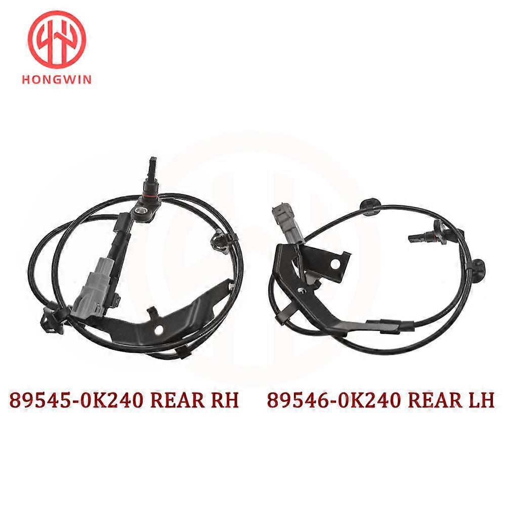 For Toyota Hilux Viii 2015-2022 2.7 Front Rear Left Right ABS Wheel Speed Sensor 89542-0K060,89543-0K060,89545-0K240,89546-0K240