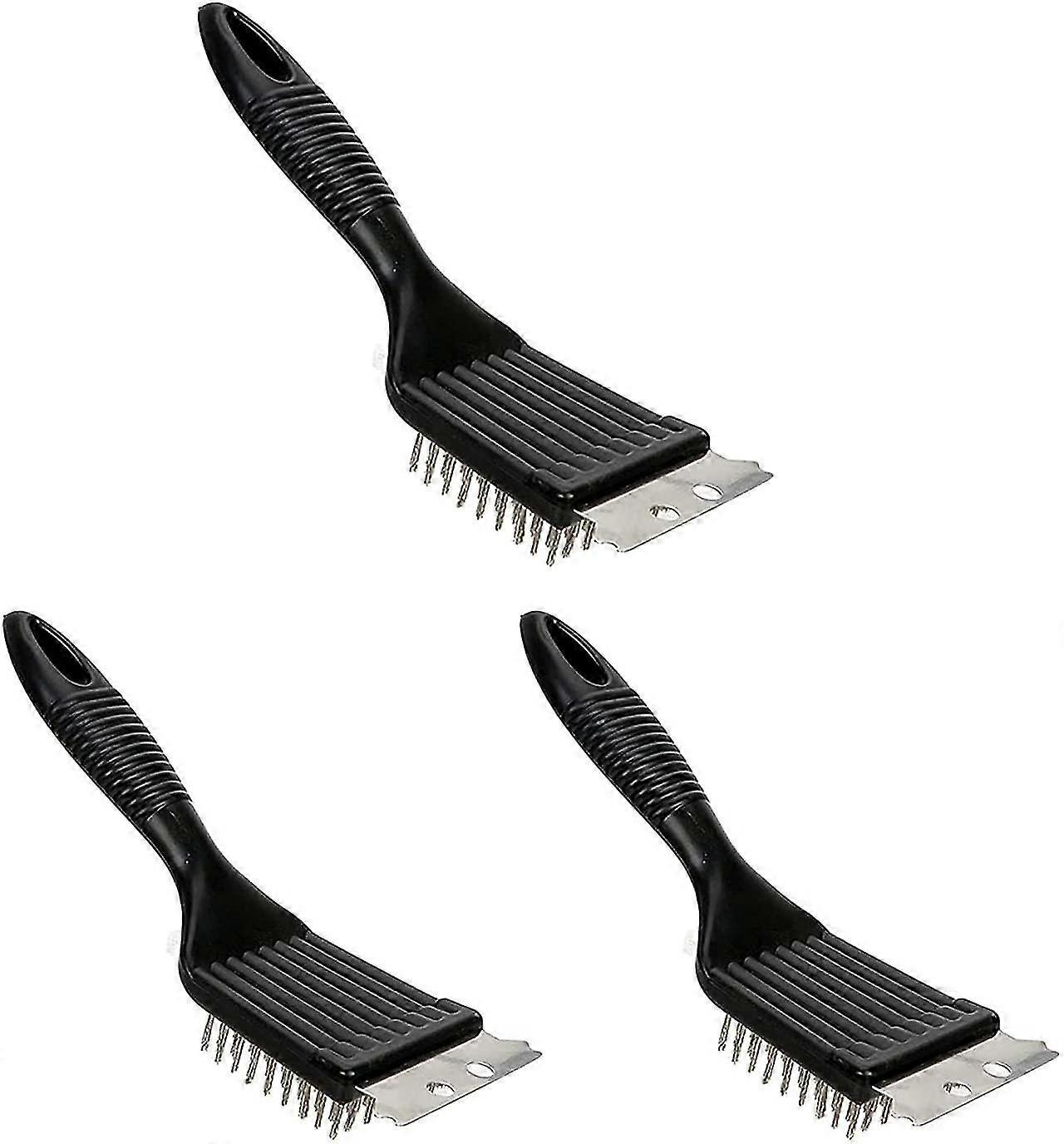 3pcs Stainless Steel Grill Brush