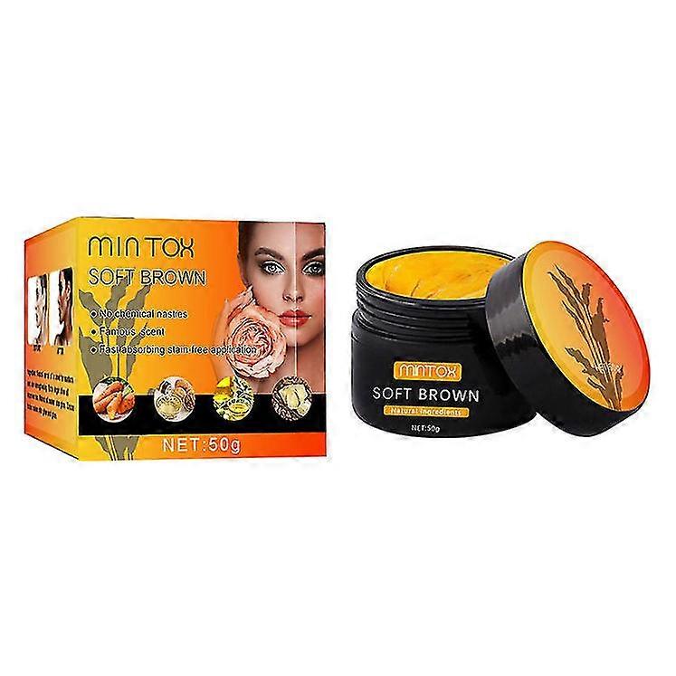 タンニングジェルソフトブラウンサマービーチブロンズスキンセルフタンニングクリーム50g