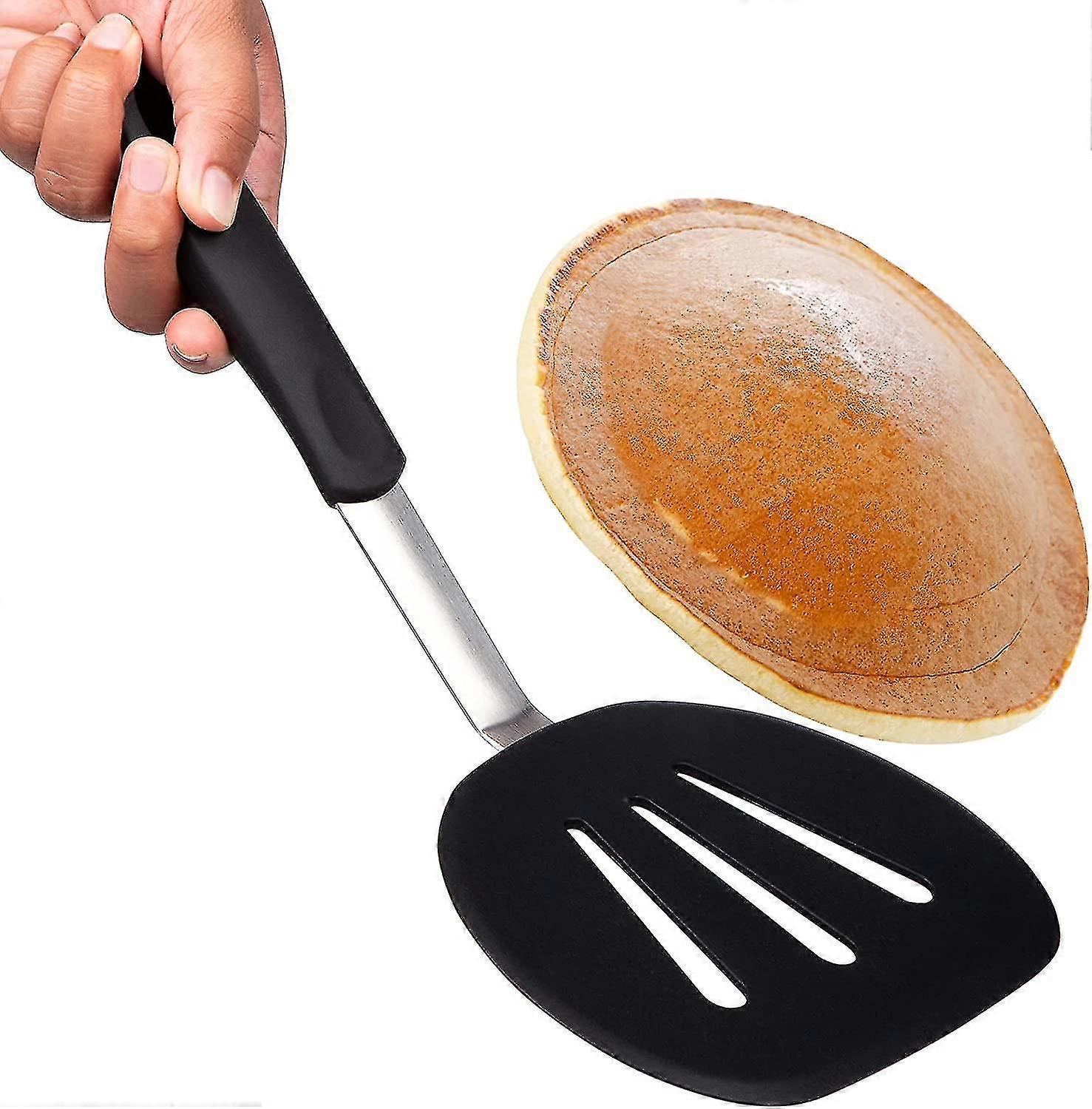 Cookware. Flexible Extra Wide Spatula For Pancake, Egg And Omelette.