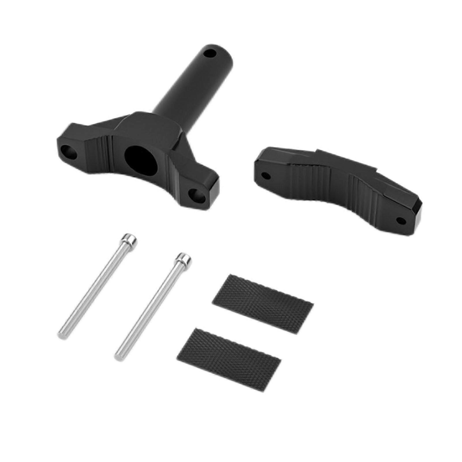 Motorcycle Headlight Mount Bracket Adjustable Universal Fixed Light Bracket Spotlight Extension Pole Frame