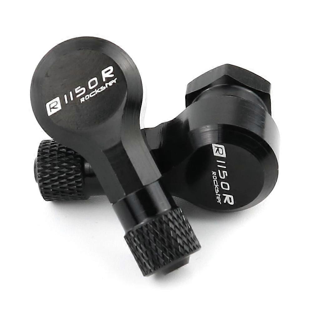 Εμπρός και πίσω στελέχη βαλβίδων ελαστικών ροδών CNC μοτοσικλετών χωρίς σωλήνα 90 βαθμός 11.3mm κατάλληλος για τις βαλβίδες κραμάτων αργιλίου BMW R1150R Rockster