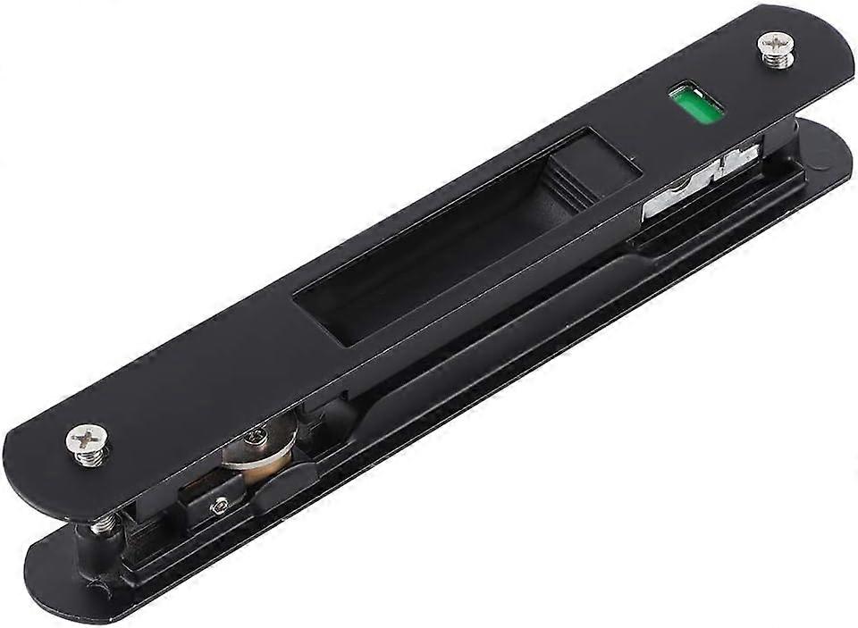 Door Lock, Hook Type Double Sided Window Lock, Modern Movable Door Lock with Soft Switch for Sliding Door Window