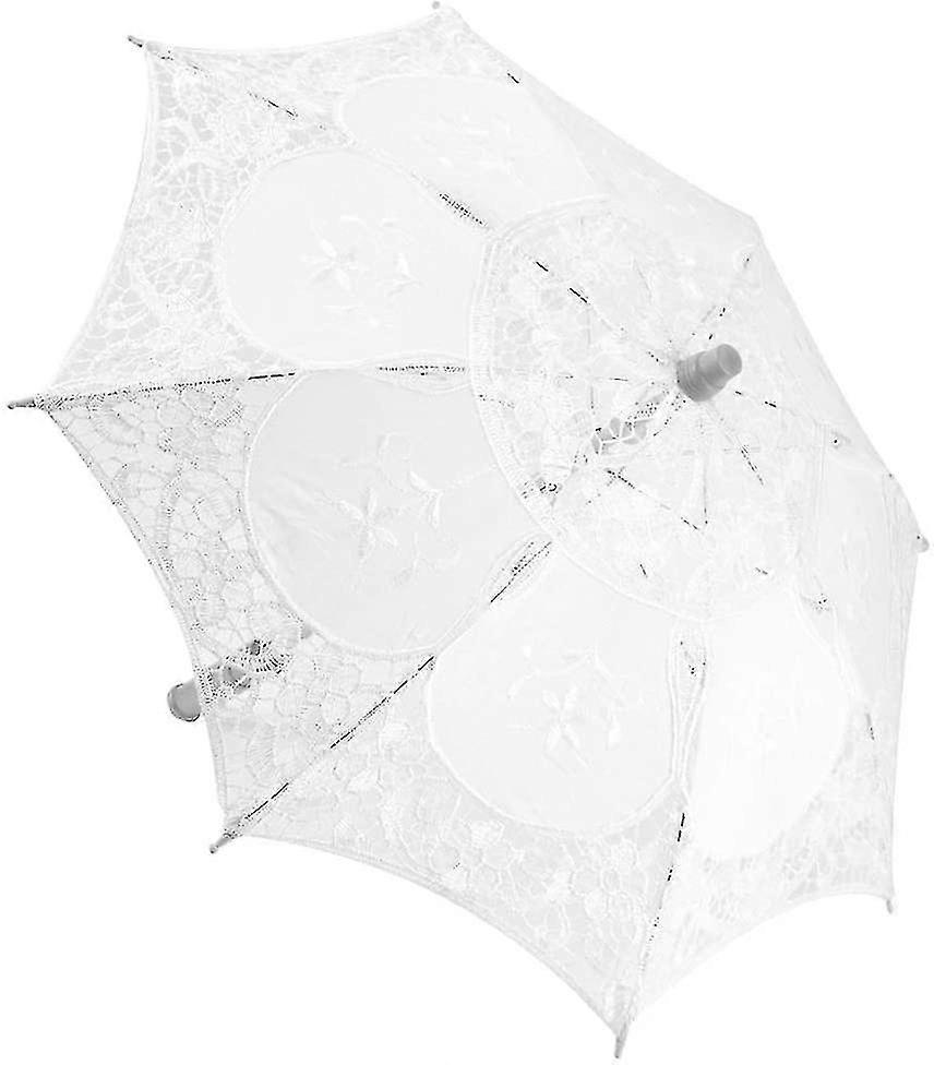 結婚式の傘、ミニレースの傘結婚式のブライダルパラソルの傘
