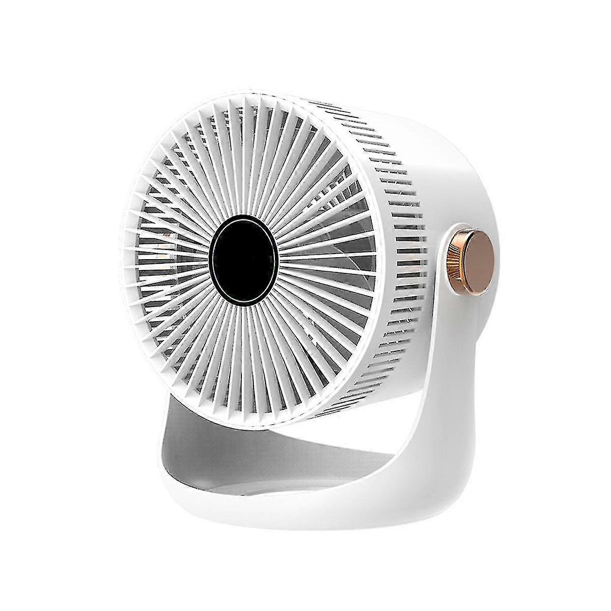 Charging Mute Electric Fan Home Remote Control Desktop Timing Desktop Air Circulation Fan