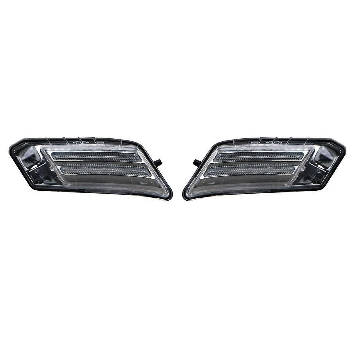 1Pair Car Left Right Parking Light Front Turn Signal Indicator Light for XC60 2008-2013 31290874 31290873