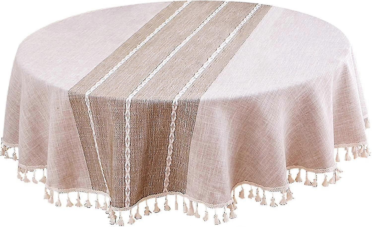 Round Tablecloth ,140cm-CE