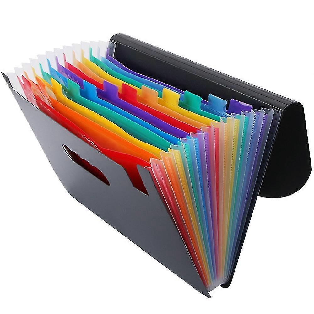 Expanding File, Plastic Expandable File Folder , Accordion Organizer Folder