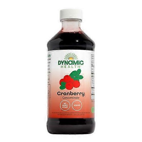 Dynamic Health Laboratories Cranberry Concentrate Of Antioxidants ,8 Oz