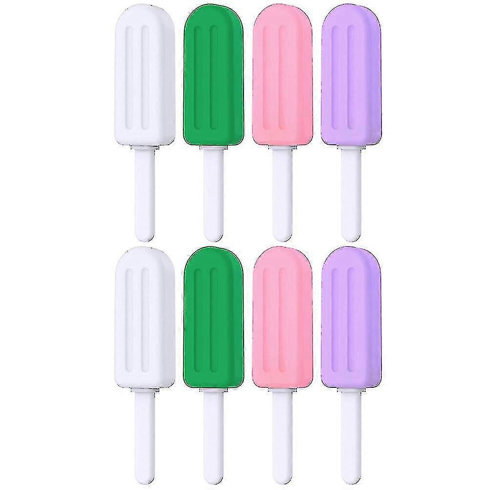 8pcs Aligner Chewies Chewing Sticks Popsicle Shape Orthodontic