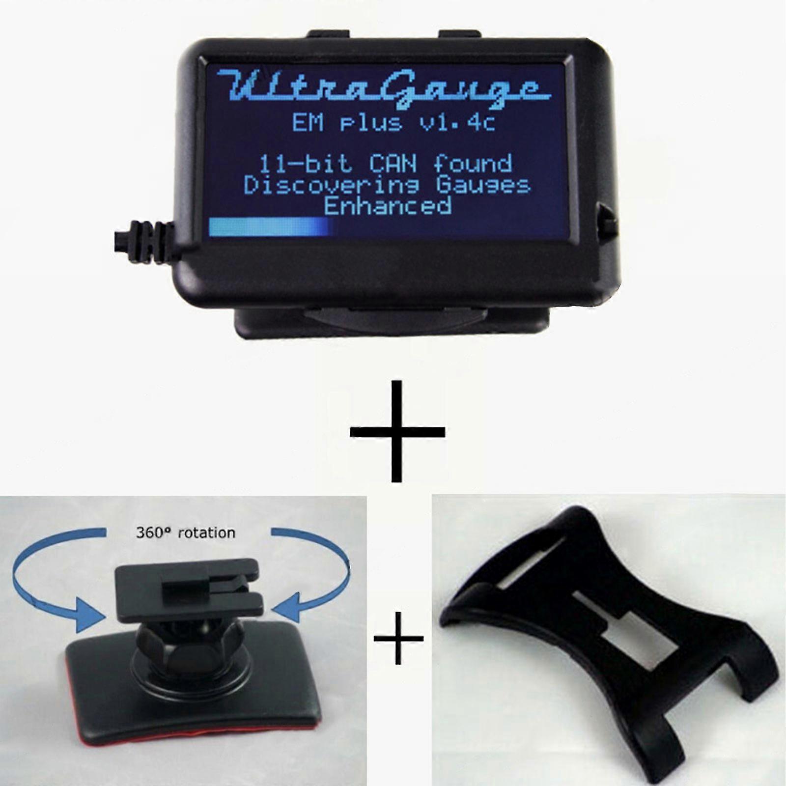 Mini UltraGauge EM Plus OBDII OBD2 Code-Scan-Tool - Ultra Gauge EM Plus v1.4c