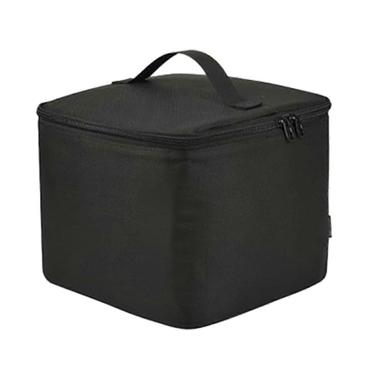 4 أكواب حقيبة حمل المشروبات ، حقيبة حامل حمل المشروبات المعزولة ، حقيبة تخزين حاويات كب كيك قابلة لإعادة الاستخدام 2 من الطبقة 8 أكواب