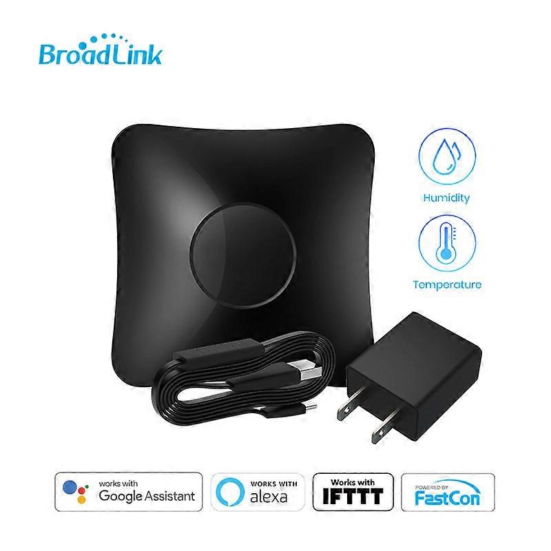 BroadLink RM4 Pro RM4 mini HTS2 Temp and Humidity Sensor Version Wireless Universal Remote Hub with Smart Home Solution