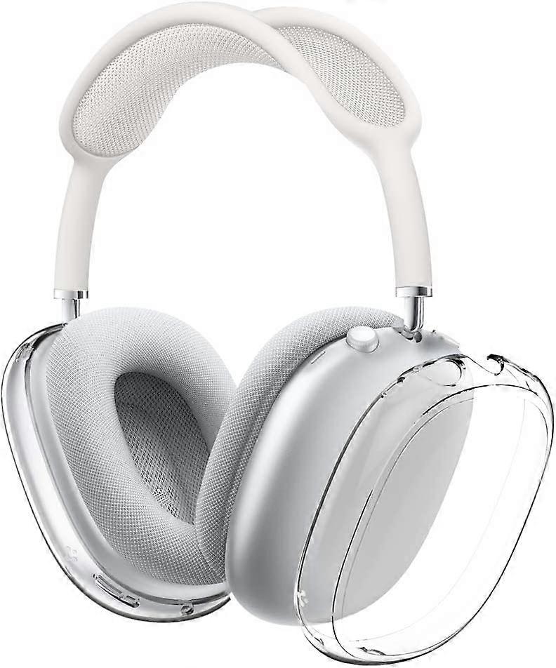 Protective case for apple airpods max earphones with high quality dustproof clear earphone cover.