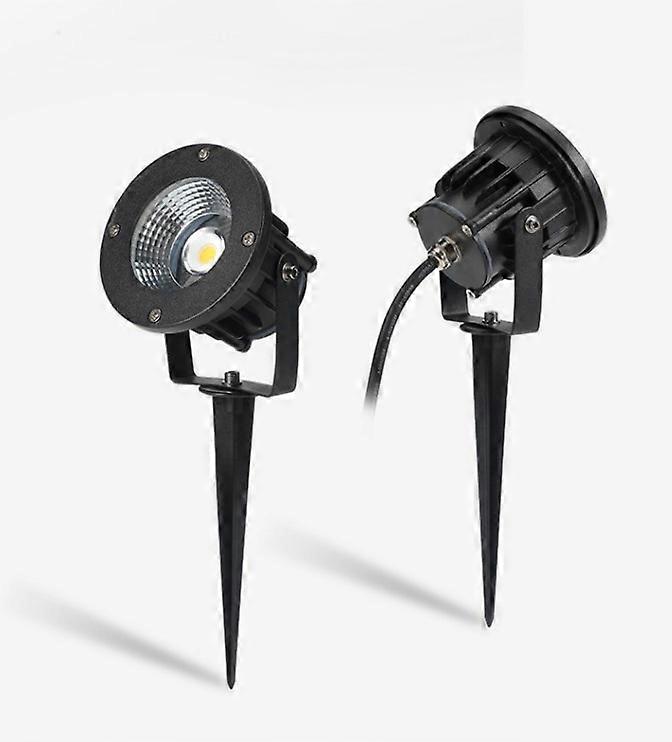 10W LED Light Stake Waterproof IP65 - Warm White