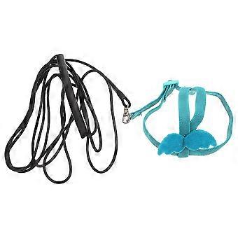 Wear-resistant Parrot Harness Portable Chicken Harness Convenient Parakeet Harness
