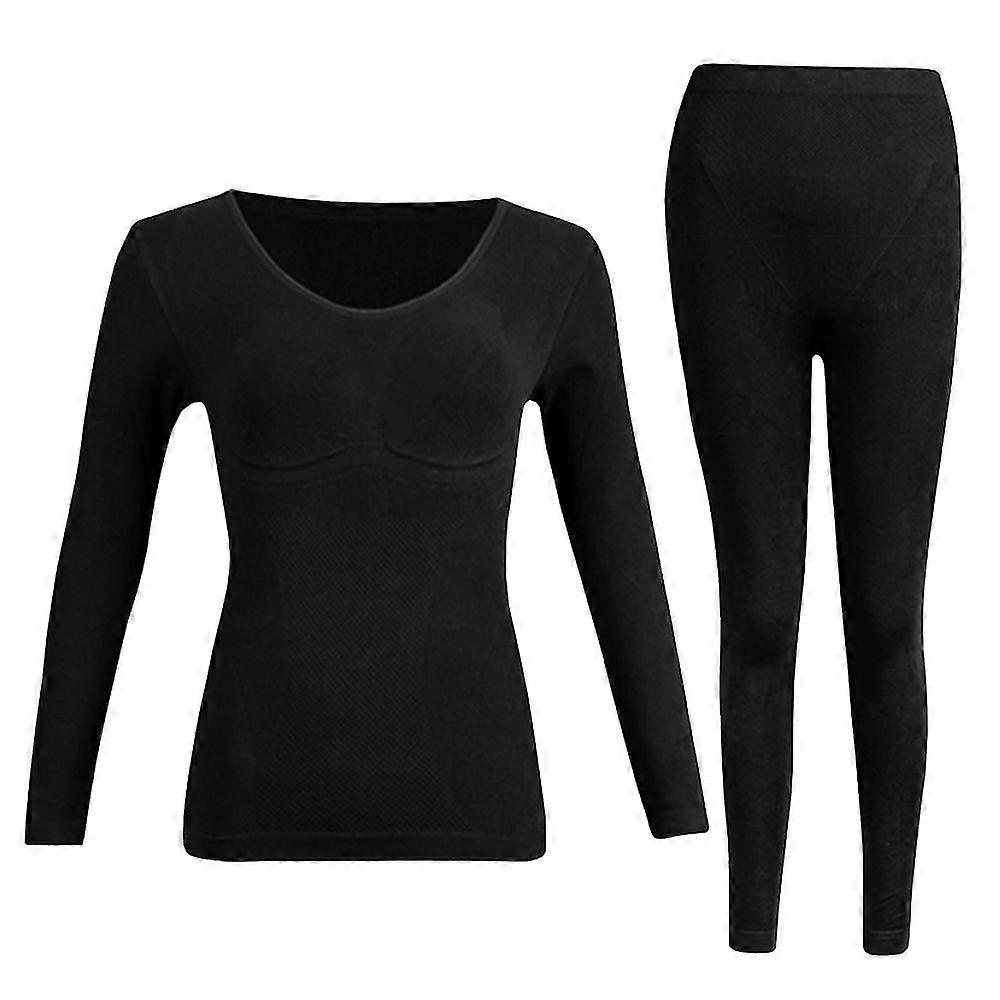 Ultra Soft Pantsuit Thermal Underwear For Ladies - Base Layer Skiing YGWL