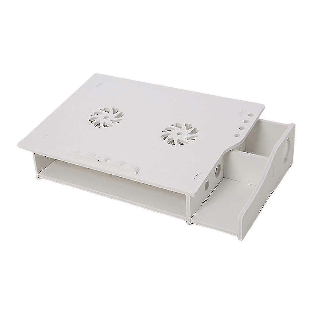 Multi-function Desktop Storage Rack Organizer Laptop Computer Screen Riser Shelf