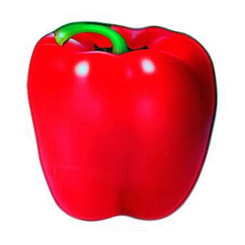 Tempered Glass Cutting Board Chopping Block red bell pepper Smooth Surface