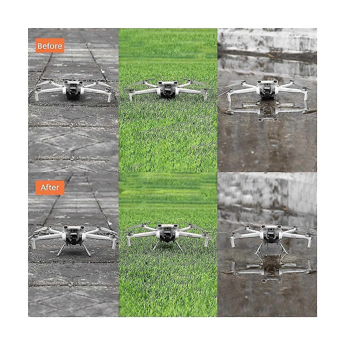 Foldable Landing Gear For Mini 3mini 3 Pro Extension Support Legs Protector Drone Accessories Ora