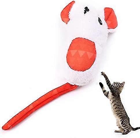 Kat Mus Legetøj Plys: Bærbar Catnip Filled Soft Interaktiv Pet Chew Toy Killing Play Toy Toy