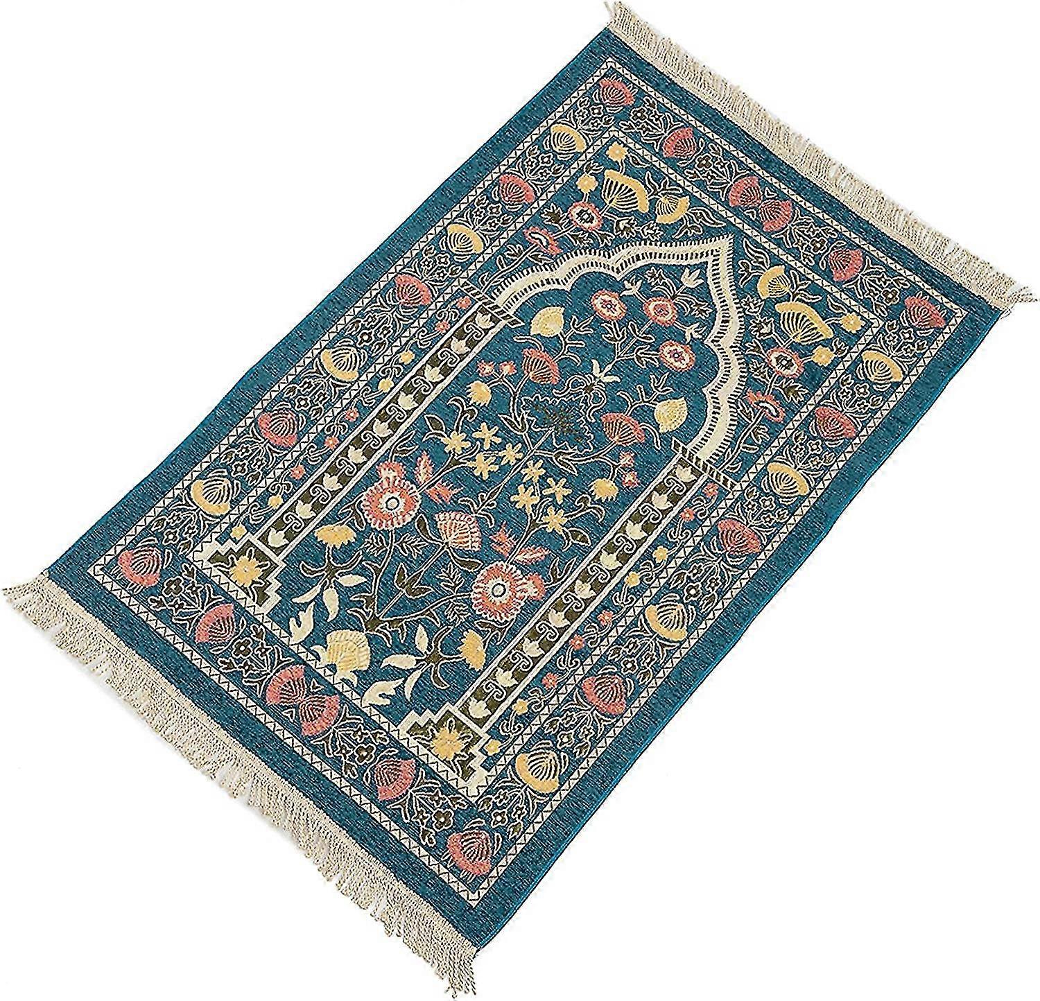 سجادة صلاة مسلمة سجادة صلاة محمولة سجادة صلاة مسلم للرجال والنساء سجادة صلاة قابلة للطي للمسلمين هدية مسلمة مثالية