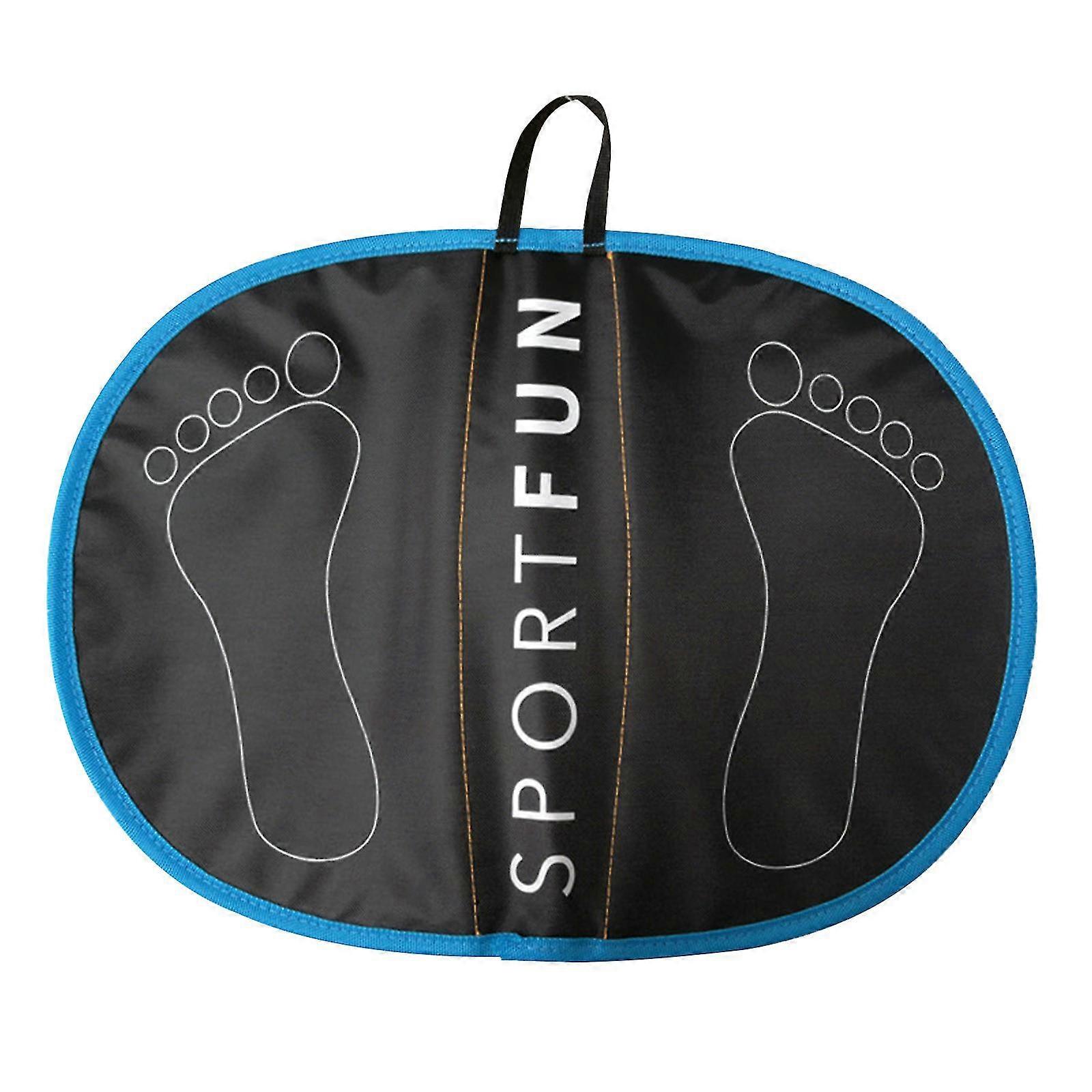 Portable Pool Changing Isolation Foot Mat, Surf Diving Wading Sports Changing Mat