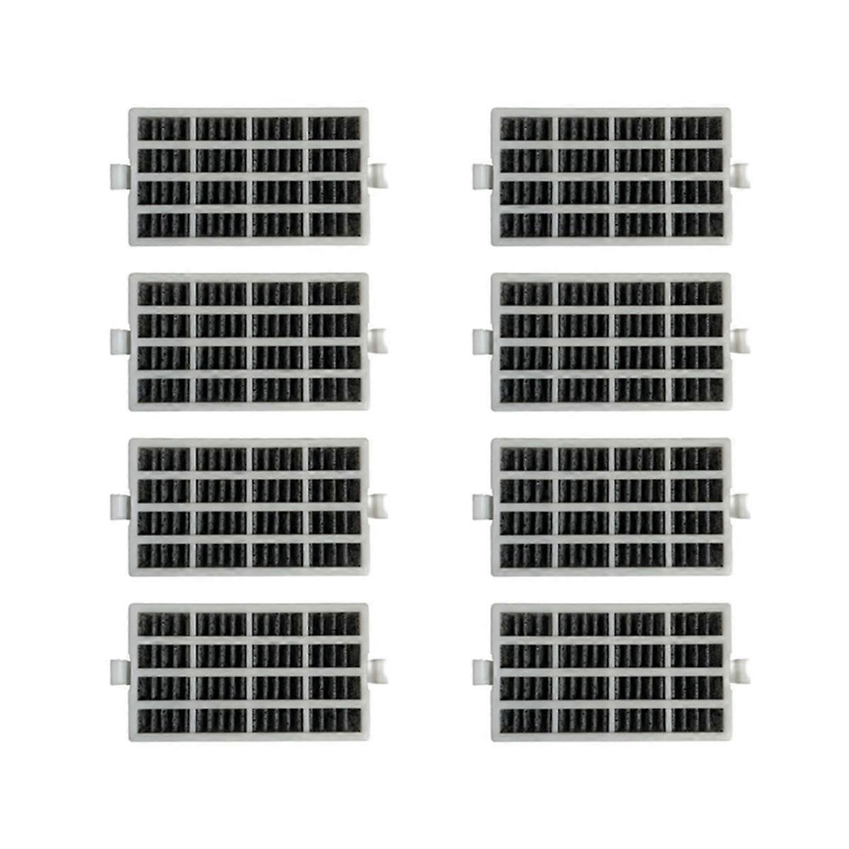 8Pcs Air Filters Refrigerator Flow Replacement Part Accessories for W10311524 AIR1