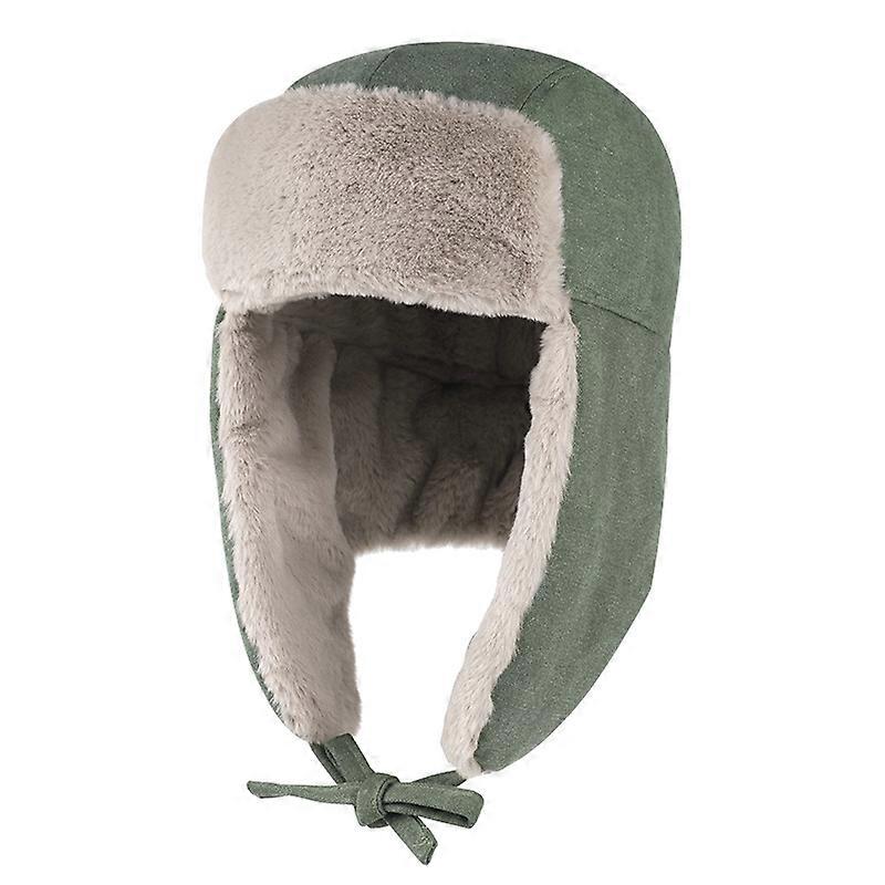 Windproof Padded Thickened Snow Hat One Size
