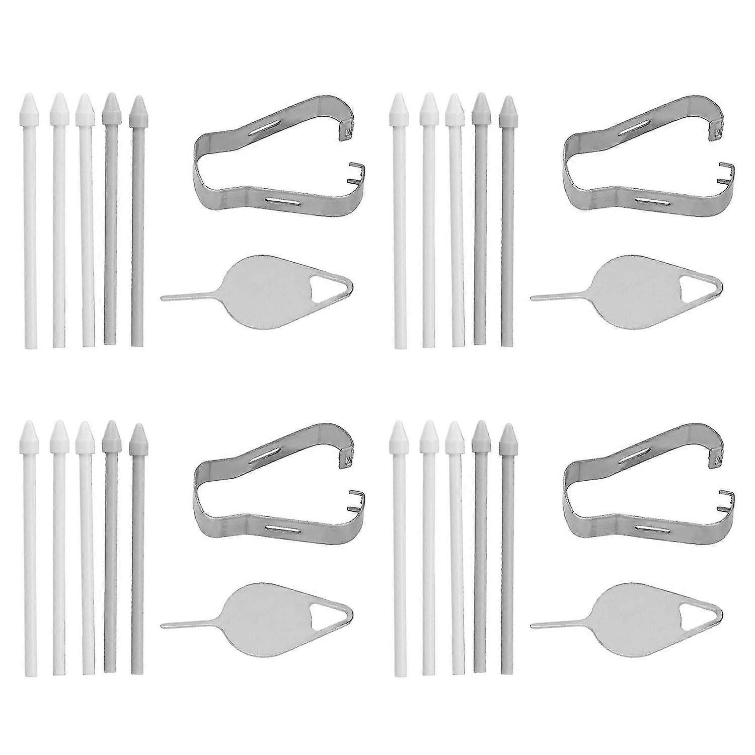 4pcs S Pen Replacement Tips Easy Installation Use Pen Tip Tool Set compatible with Samsung S21 Ultra