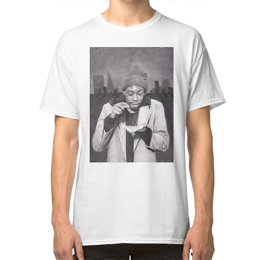 Tyrone Biggums (Dave Chappelle) Bonfile Tişörtünde