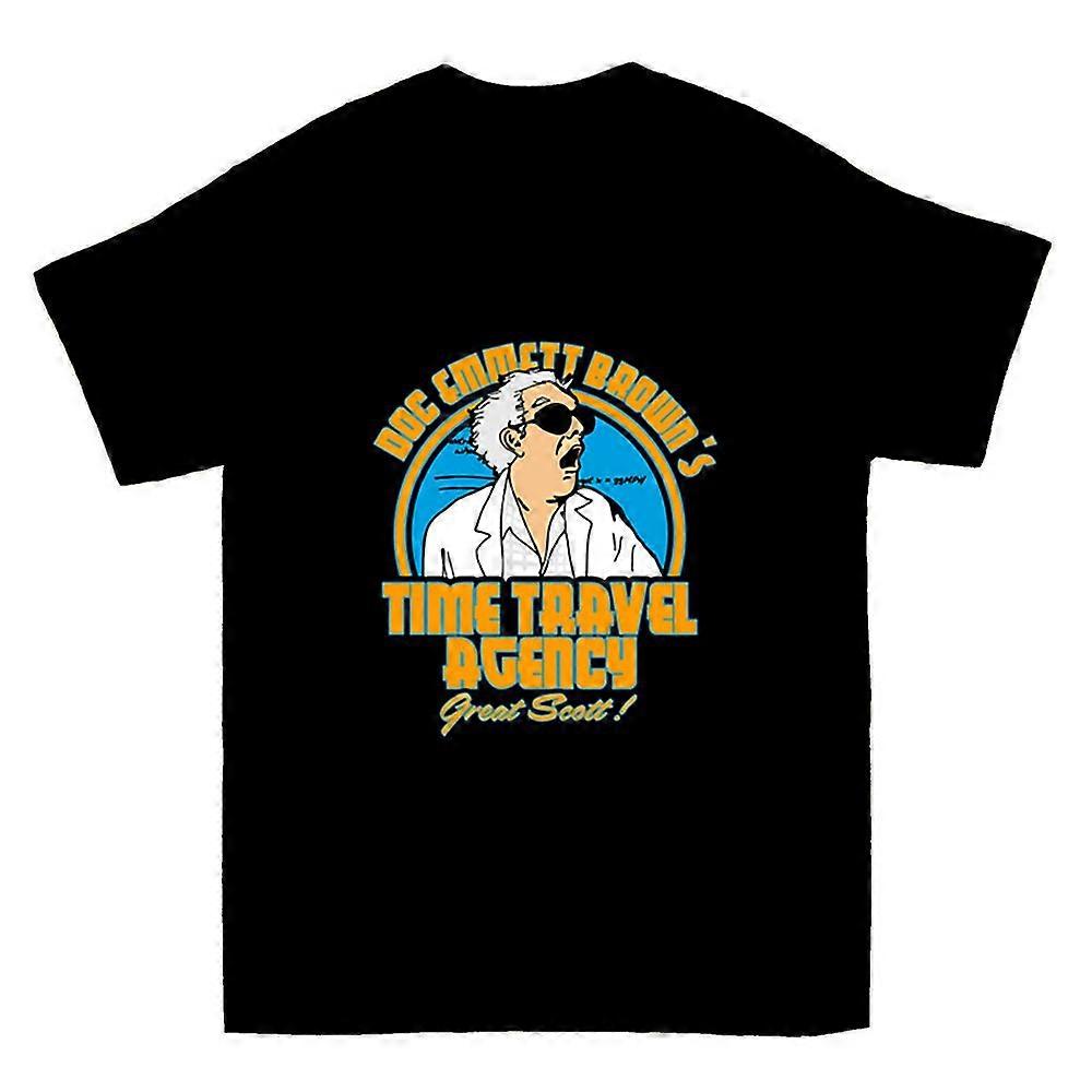 Tričko cestovní kanceláře Doc Brown