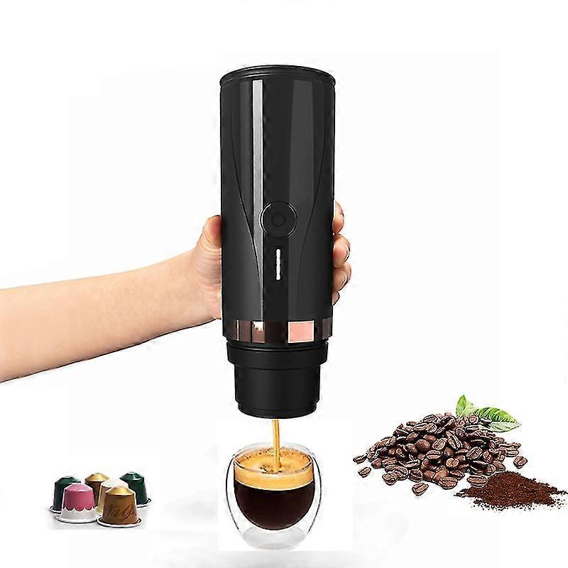 New Design Pcm01 Multifunctional Portable Mini Coffee Maker 12v Car Es
