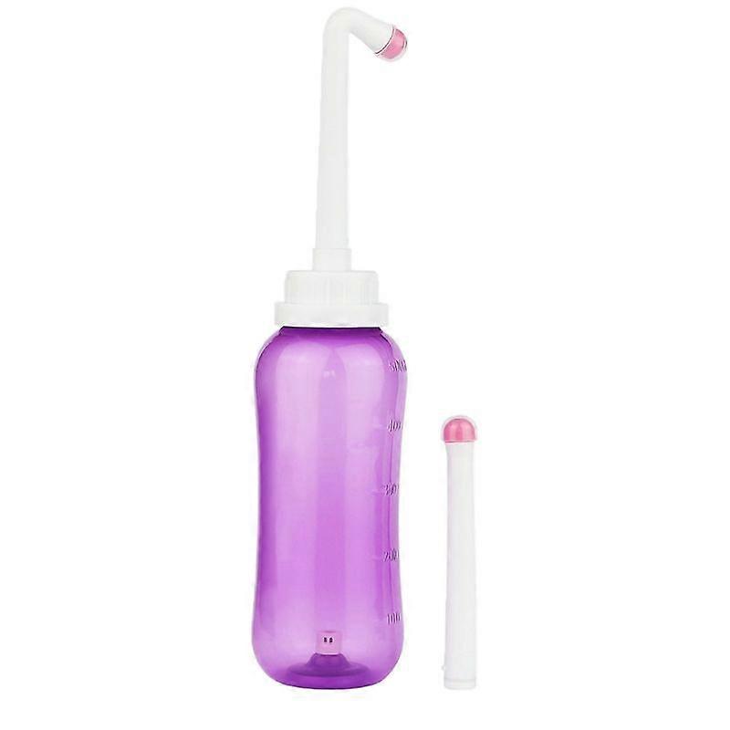 500ML Spruzzatore Detergente Personale Tenuto In Mano Per Sedile WC Bidet Igiene Lavaggio